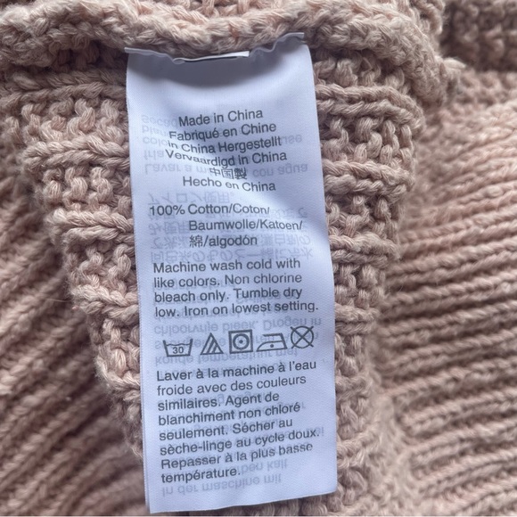 Madewell bobble sleeve pullover crewneck sweater 22596 - Picture 12 of 13